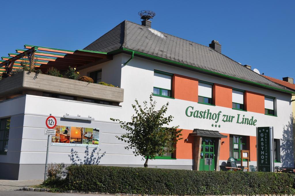 Gasthof Zur Linde Sankt Andra am Zicksee Ngoại thất bức ảnh